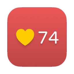 Heart Rate - Menubar icon